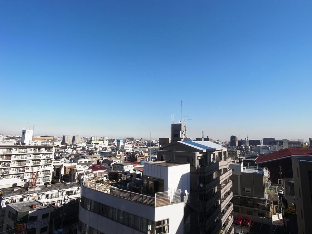 View photos from the dwelling unit. Good view from the balcony (December 2013) Shooting
