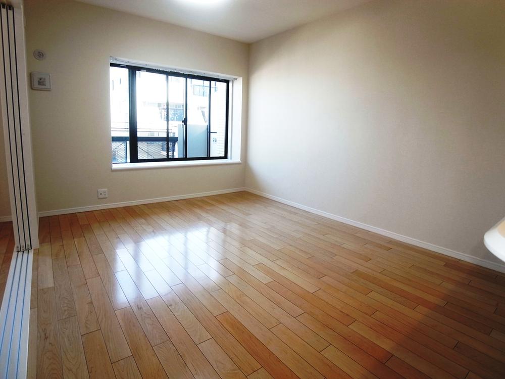 Living. Flooring Hakawa, Beautiful living dining of cross Zhang Kawasumi