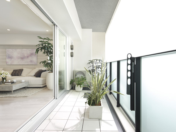 balcony ・ terrace ・ Private garden.  [BALCONY]  ※ Use of the balcony, you will follow the management contract.