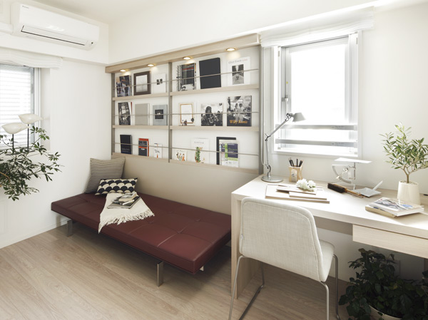 Interior. BED ROOM(2)