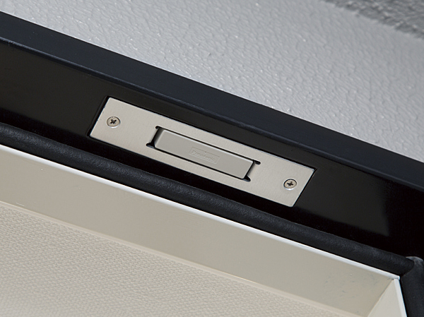 Security.  [Front door security sensors] After installing the security sensors, If the front door is opened illegally, It will be automatically reported to the "Customer Service Center" along with the alarm will sound. (Same specifications)