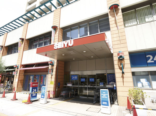 Surrounding environment. Seiyu, Ltd. Kawaguchi Honcho store (about 480m ・ 6-minute walk)