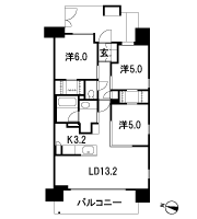 Floor: 3LD ・ K + WIC + WTC, the occupied area: 70.23 sq m, Price: 46,317,259 yen, now on sale