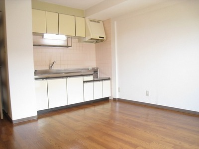 Kitchen. Fun cooking in the spread of the kitchen