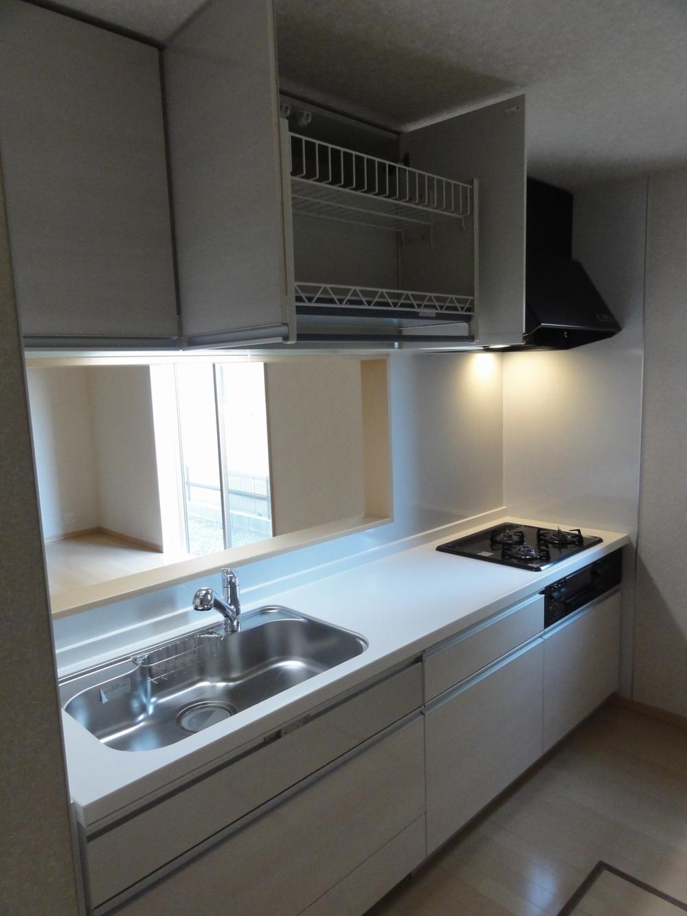 Kitchen. Face-to-face kitchen Lift down Wall Water purifier integrated faucet