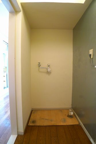 Other Equipment. Washing machine Storage