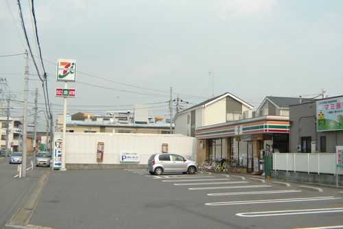 Convenience store. Seven-Eleven Kawaguchi Kamiaoki 3-chome up (convenience store) 407m