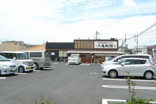 restaurant. 600m until Marugame made noodles (restaurant)