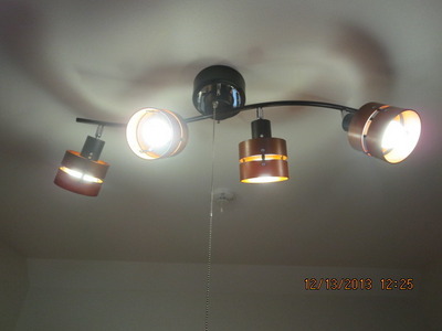 Other Equipment. Stylish lighting was attached.