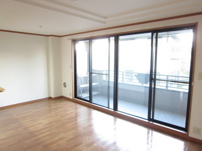 Living and room. Balcony is an easy-to-use widely