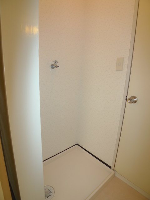 Other Equipment. Washing machine Storage