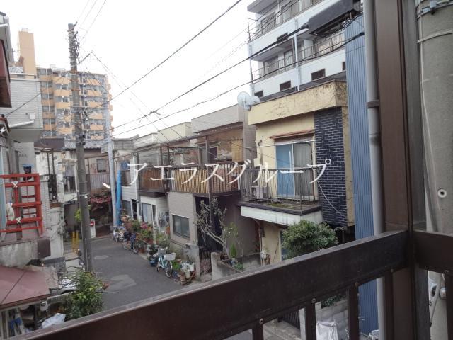 View. Room with a balcony that take in a lot of sunlight