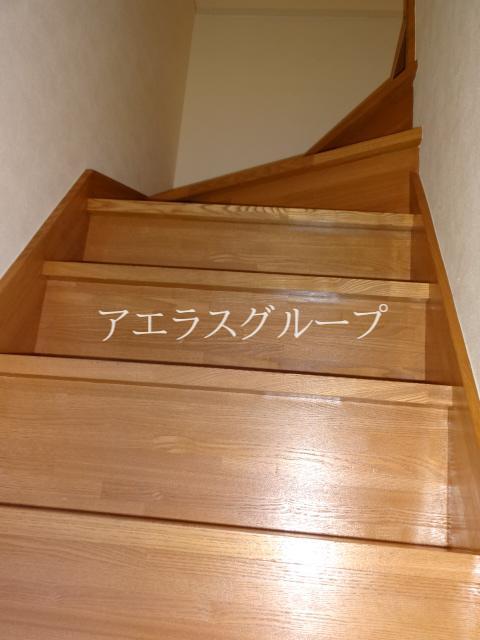 Other. Is under the stairs there is storage space