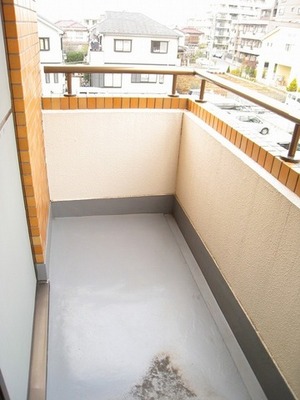 Balcony. Veranda