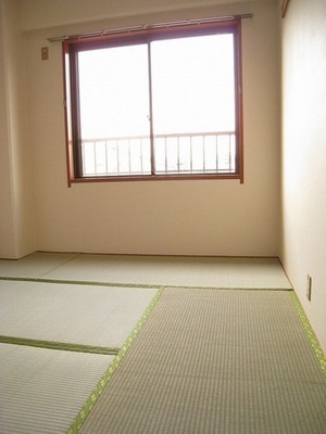 Living and room. Sunny Japanese-style