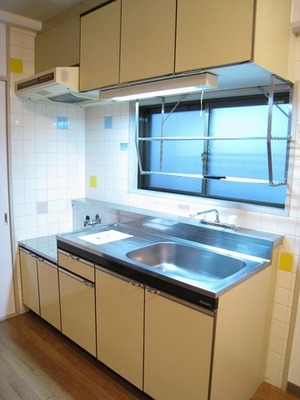 Kitchen. Also difficult muffled smell with a window!