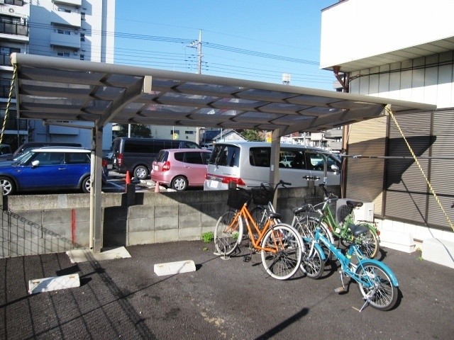 Other common areas. Bicycle-parking space