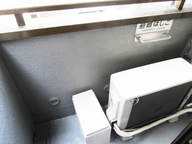 Balcony. Balcony space