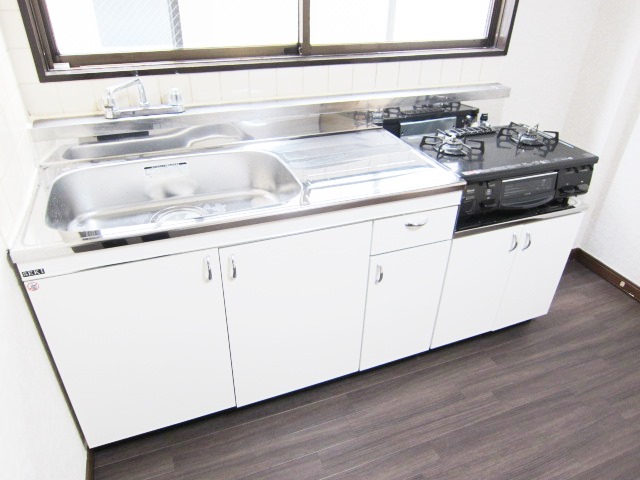 Kitchen. Cooking space with kitchen