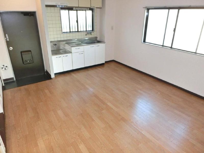 Living and room. It's pretty wide, living!