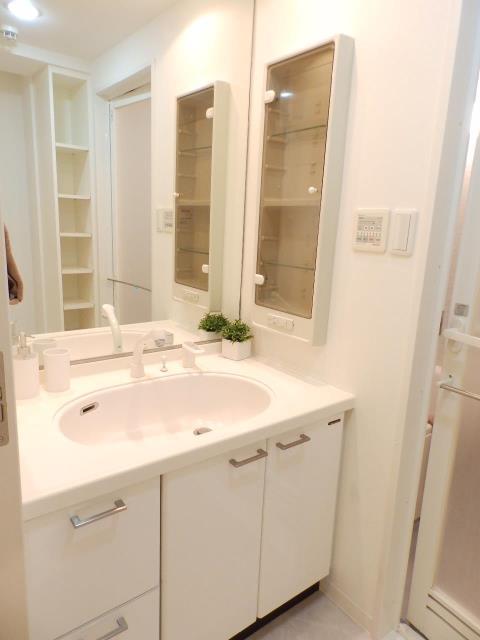 Wash basin, toilet