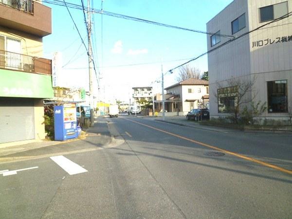 Local photos, including front road