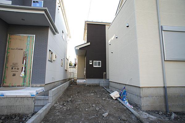 Local appearance photo. Building 3 2013 / 12 / 6 shooting