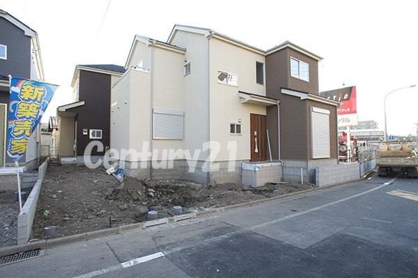 Local appearance photo. Site 1 Building of leeway to be wrapped in a sense of openness 2013 / 12 / 6 shooting