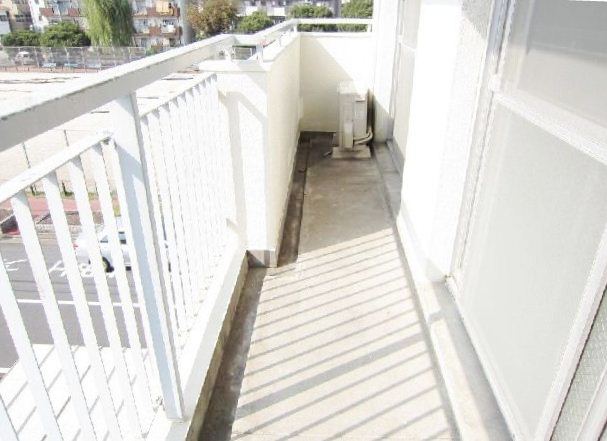 Balcony. Separate reference is a picture