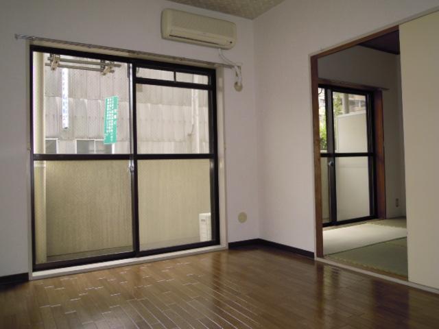 Other Equipment. There are large windows, Airy is a good room.