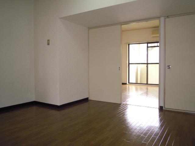 Living and room. Light will plug up the living room.