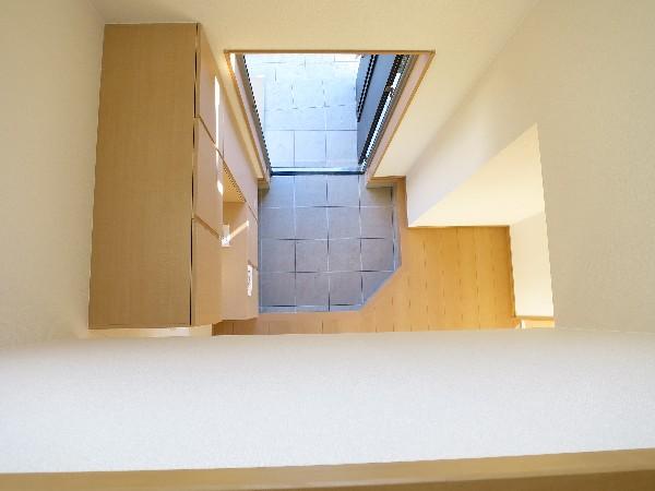 Other introspection. Entrance space of the atrium is, We meet the whole family.