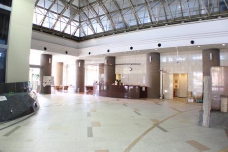Other common areas. Atrium lobby