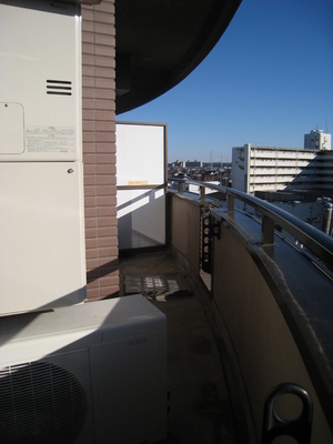 Balcony. South-facing balcony