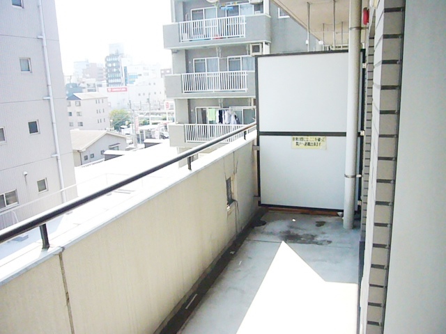 Balcony. This is a sample photo of another in Room.