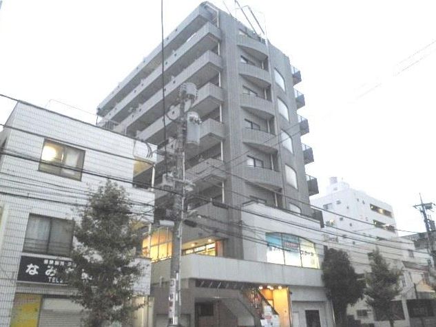 Building appearance. The popularity of nearby station of Mansion.