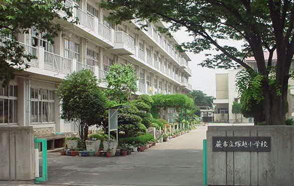 Primary school. Warabishiritsu Tsukagoshi up to elementary school (elementary school) 986m