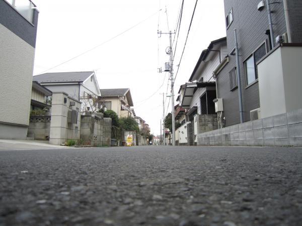 Local land photo. ◎ front road public road 3 ◎