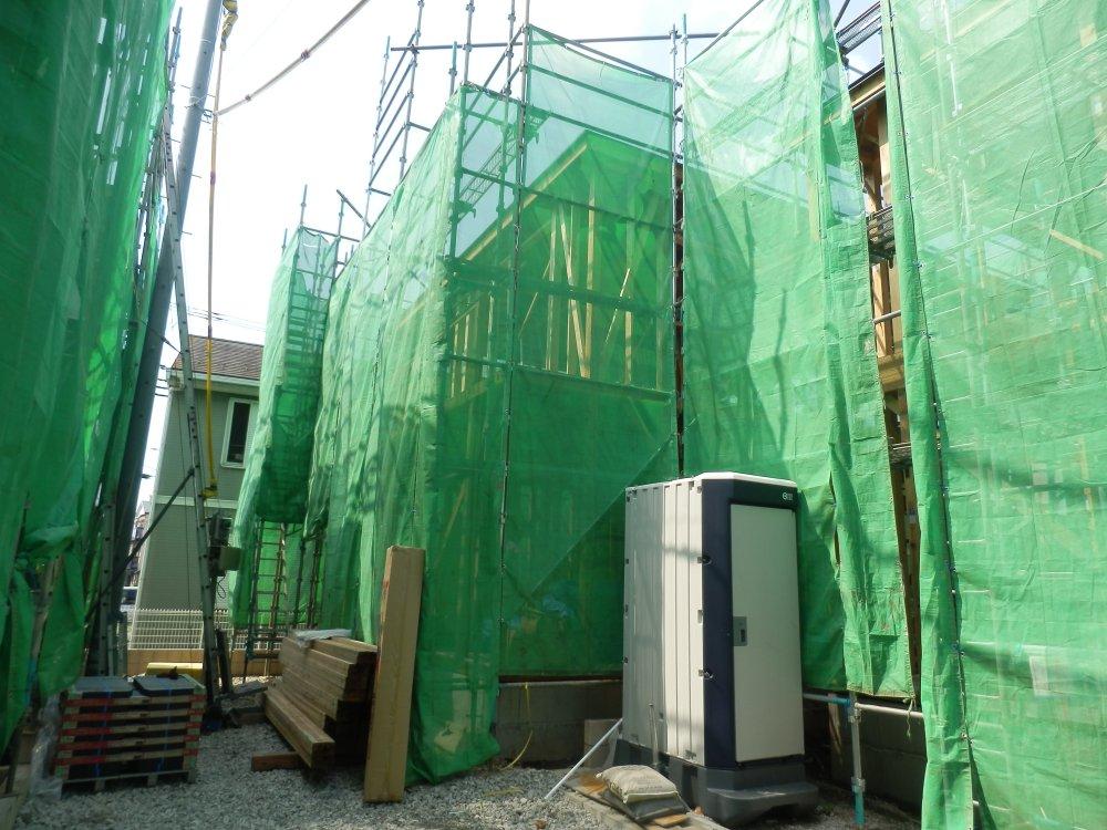 Local appearance photo. Local (September 2013) Shooting 1 Building