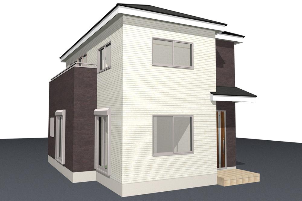 Rendering (appearance). (1 Building) Rendering