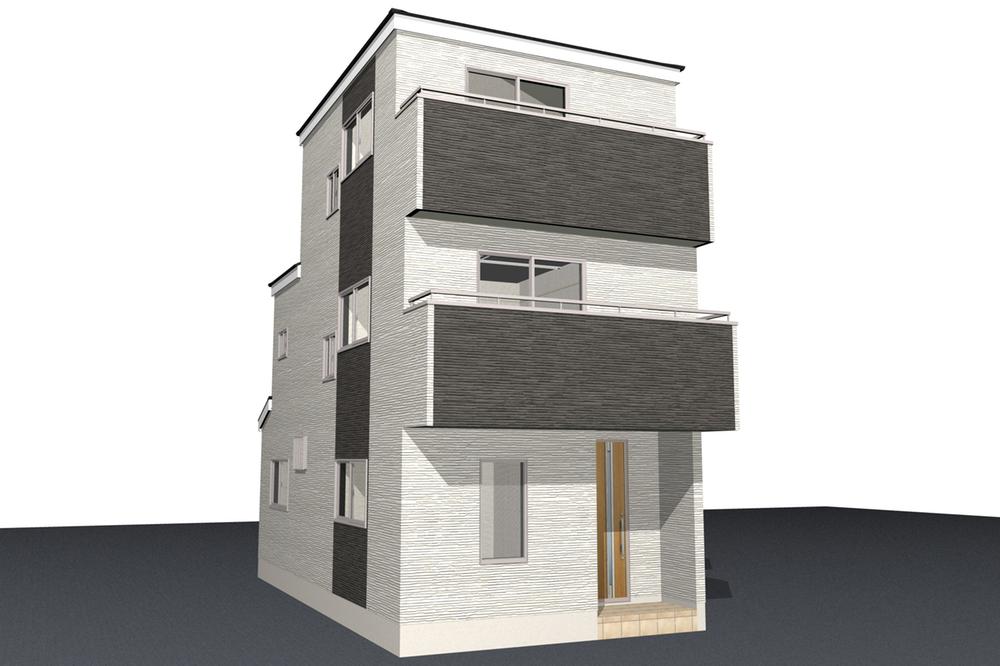 Rendering (appearance). (Building 2) Rendering