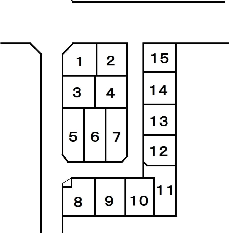 The entire compartment Figure. All 15 buildings