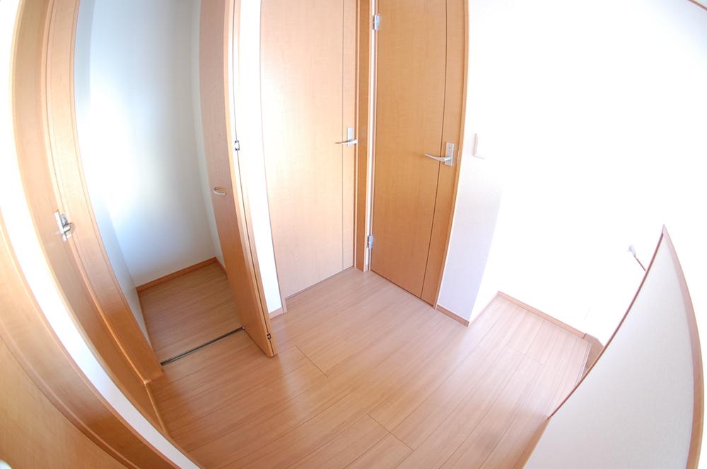 Other introspection. Stair hall