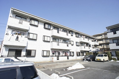 Building appearance. Deposit ・ key money ・ Brokerage fee is free!