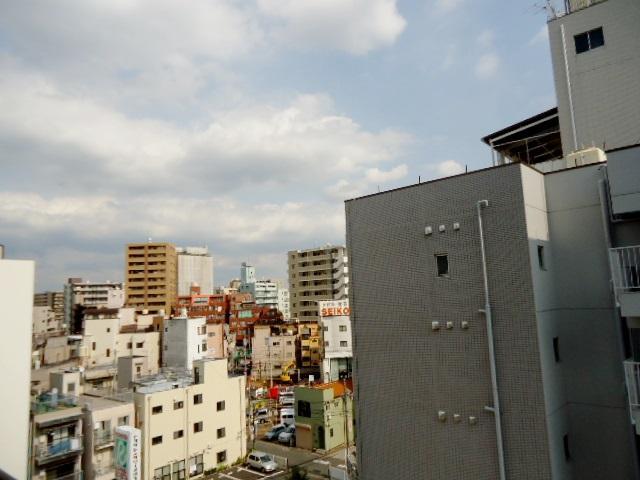 Other. Town of Nishikawaguchi you can overlook in the sixth floor of the room