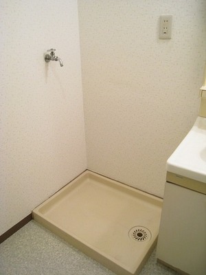 Other. There is storage room washing machine