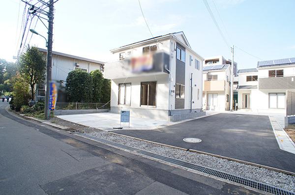 Local photos, including front road. 2013 / 11 / 1 shooting