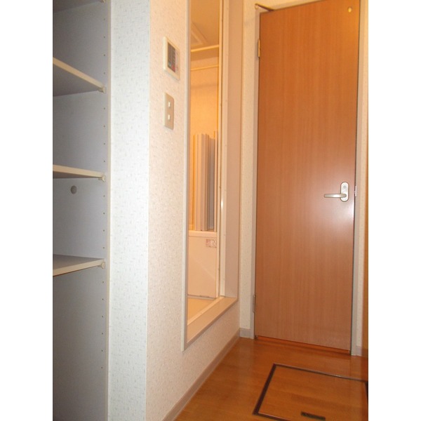 Other room space. Dressing room