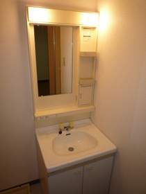 Washroom. Independent washbasin