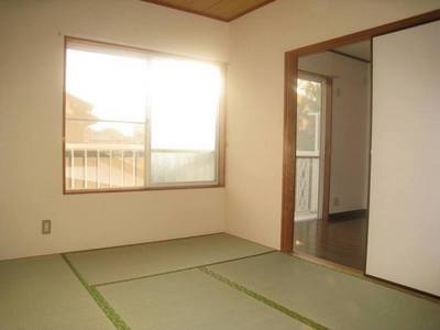 Living and room. Balcony is connected to the Western-style